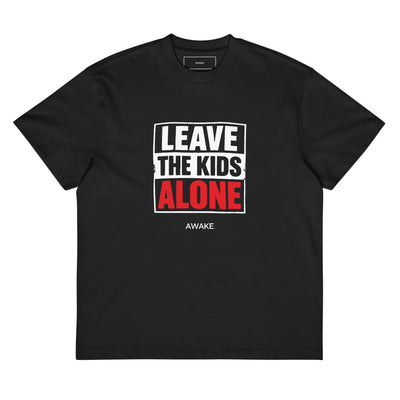 Leave The Kids Alone Oversized tee
