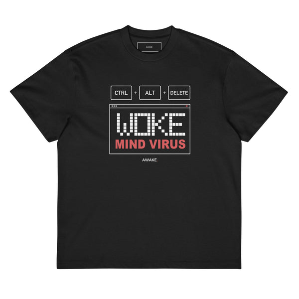 CTRL ALT DELETE Oversized tee