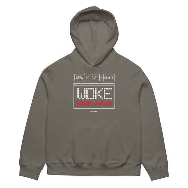 CTRL ALT DELETE Heavyweight hoodie