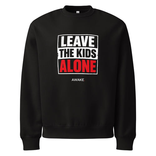 Heavyweight sweatshirt
