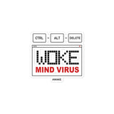 CTRL ALT DELETE sticker