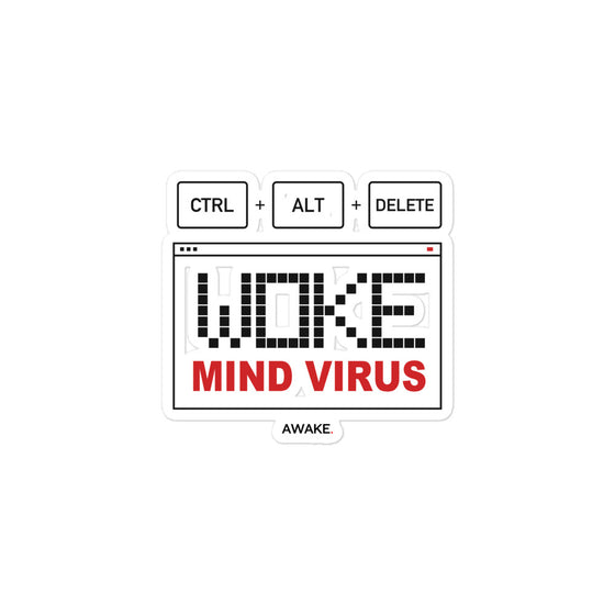 CTRL ALT DELETE Sticker