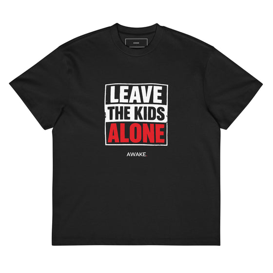 Leave The Kids Alone Oversized Tee