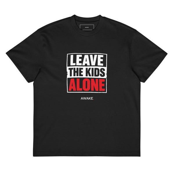 Leave The Kids Alone Oversized tee