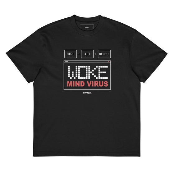 CTRL ALT DELETE Oversized Tee