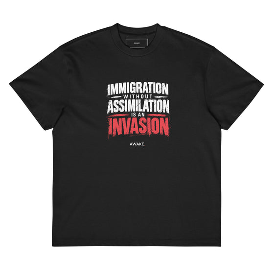 Immigration & Assimilation Oversized Tee