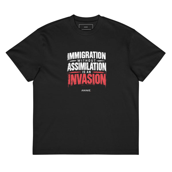 Immigration & Assimilation Oversized tee