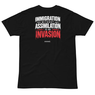 Immigration & Assimilation Tee