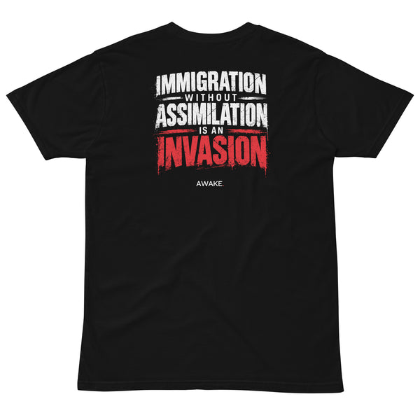 Immigration & Assimilation Tee