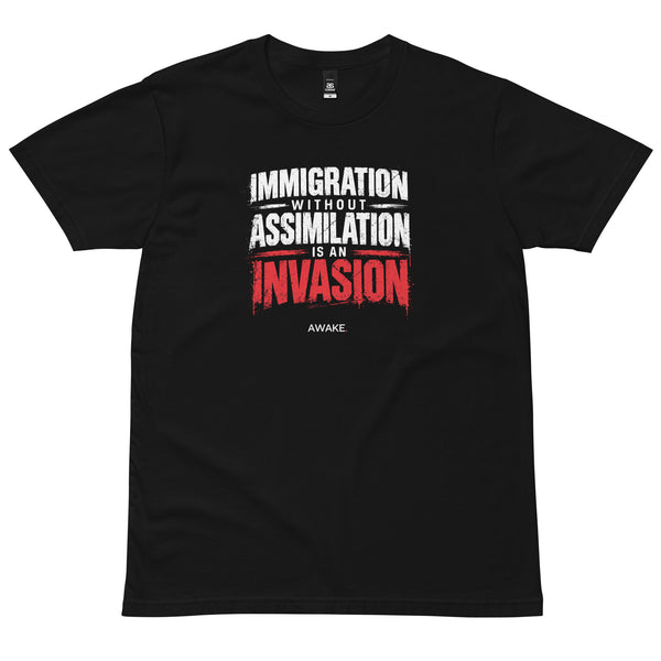 Immigration & Assimilation Tee