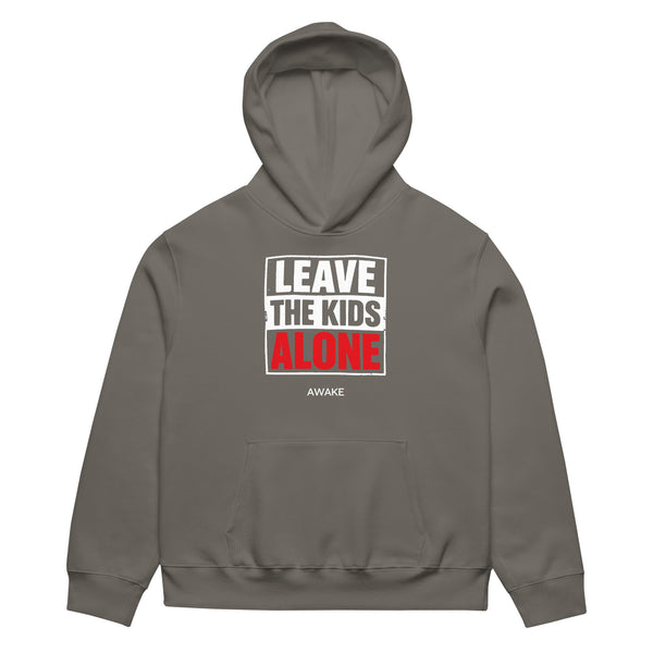 Leave The Kids Alone Heavyweight hoodie