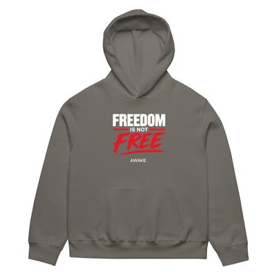Freedom Is Not Free Heavyweight hoodie