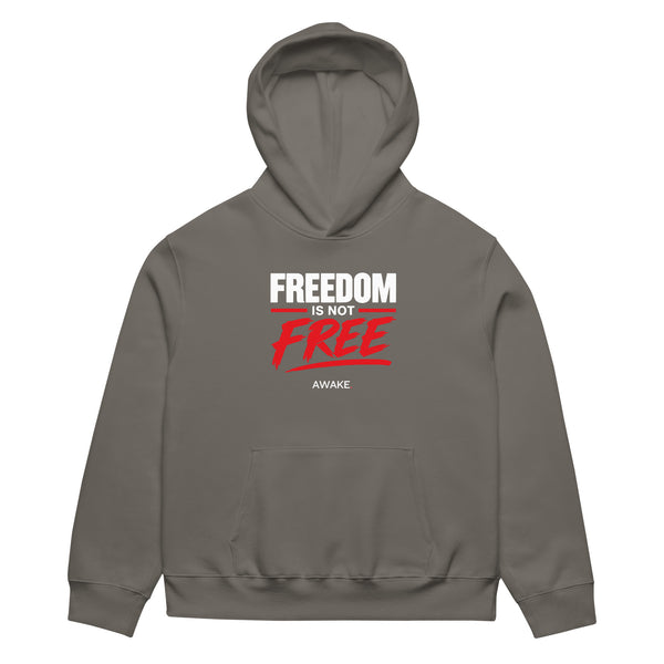 Freedom Is Not Free Heavy hoodie