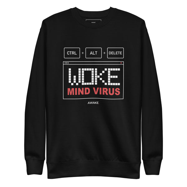 CTRL ALT DELETE Crewneck